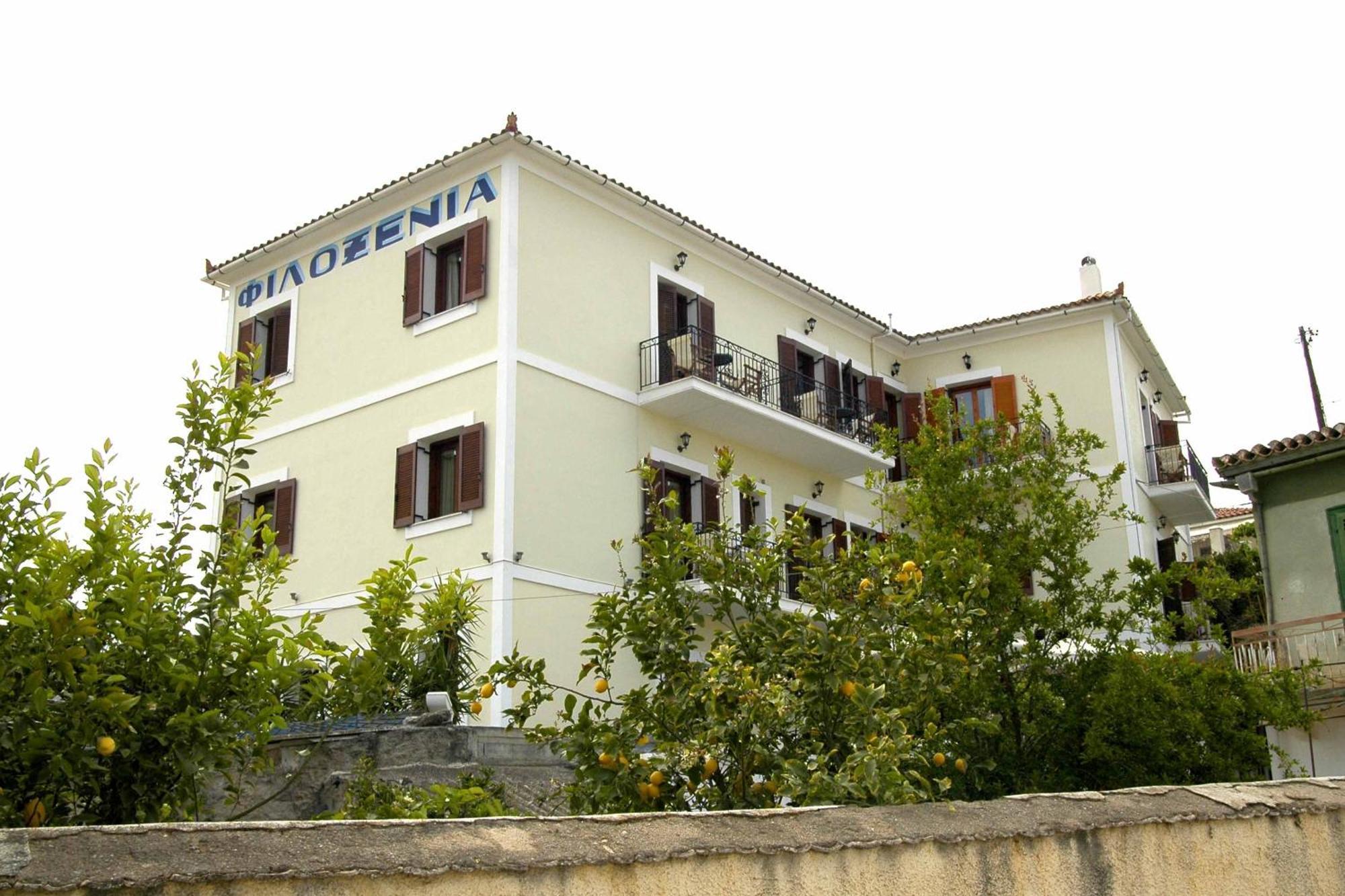 Filoxenia Studios Galaxídhion Extérieur photo